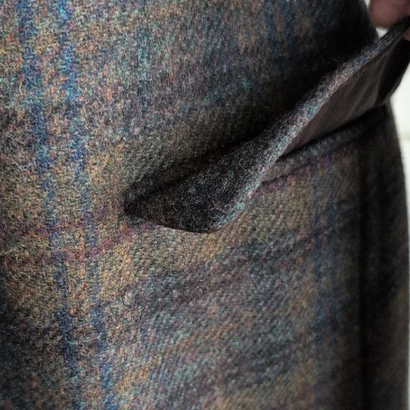 Ralph Lauren Brown Blazer Wool Blend Structured - Picture 4 of 14